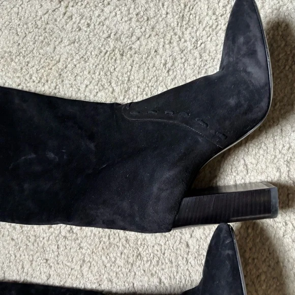 Saint Laurent Meurice tassel suede boots - Picture 7 of 14